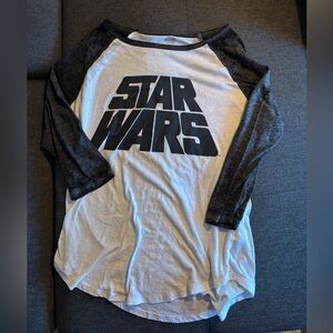Star Wars baseball tee